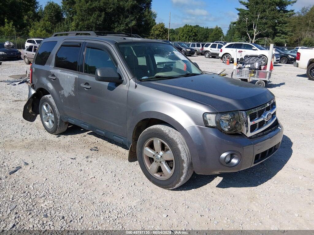 1FMCU0D7XBKA96649 2011 FORD ESCAPE photo no. 1