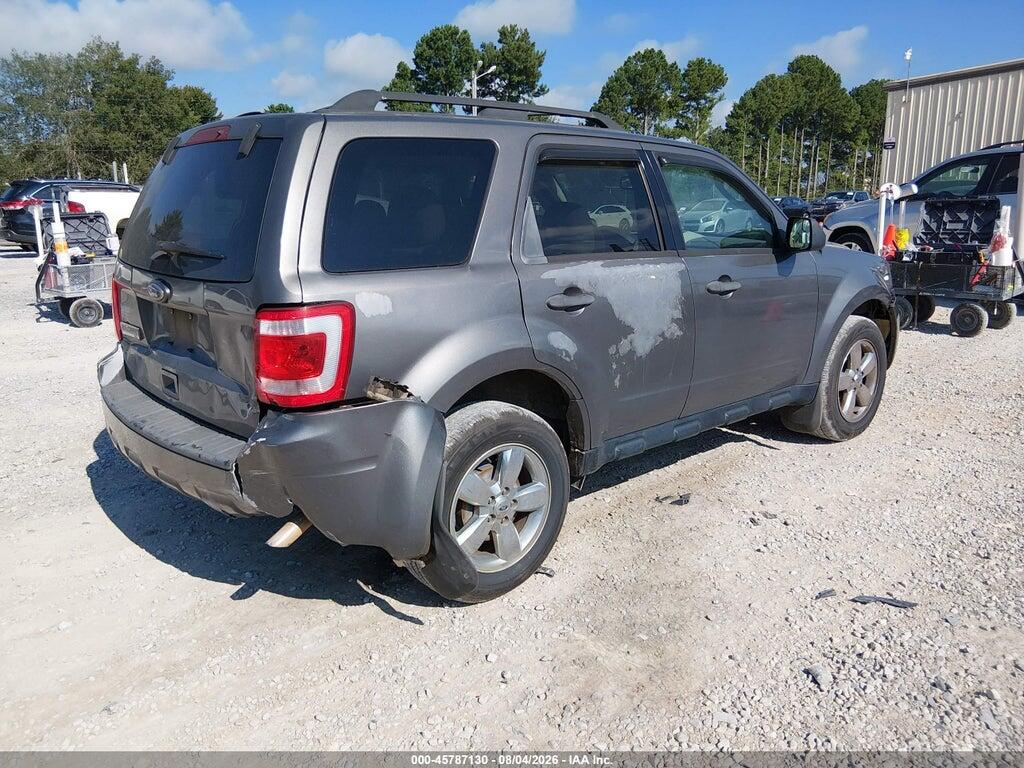 1FMCU0D7XBKA96649 2011 FORD ESCAPE photo no. 4