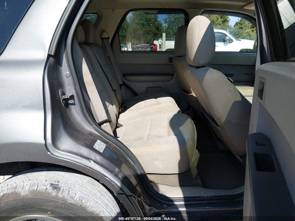 1FMCU0D7XBKA96649 2011 FORD ESCAPE photo no. 8