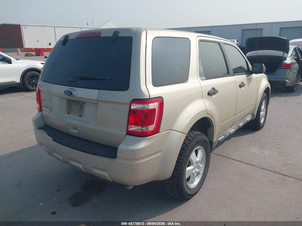 1FMCU0C73BKB54764 2011 FORD ESCAPE photo no. 4