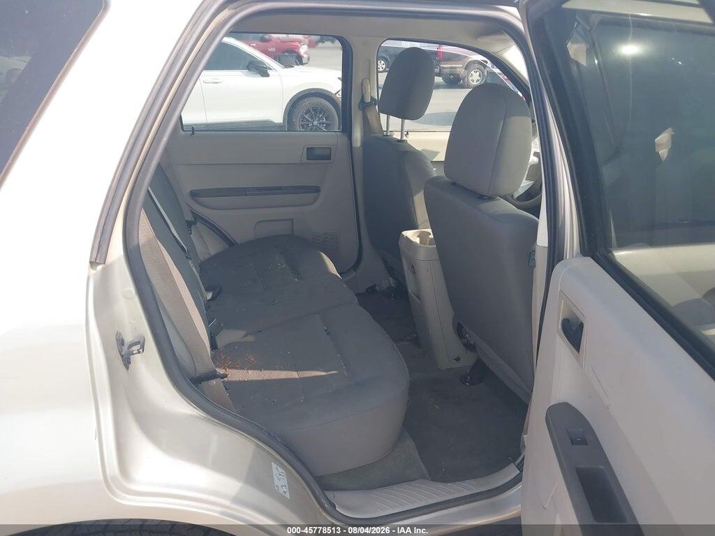 1FMCU0C73BKB54764 2011 FORD ESCAPE photo no. 8