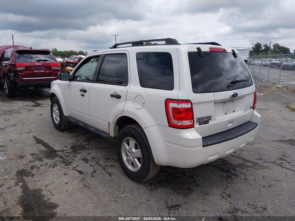 1FMCU9DG8BKB52236 2011 FORD ESCAPE photo no. 3