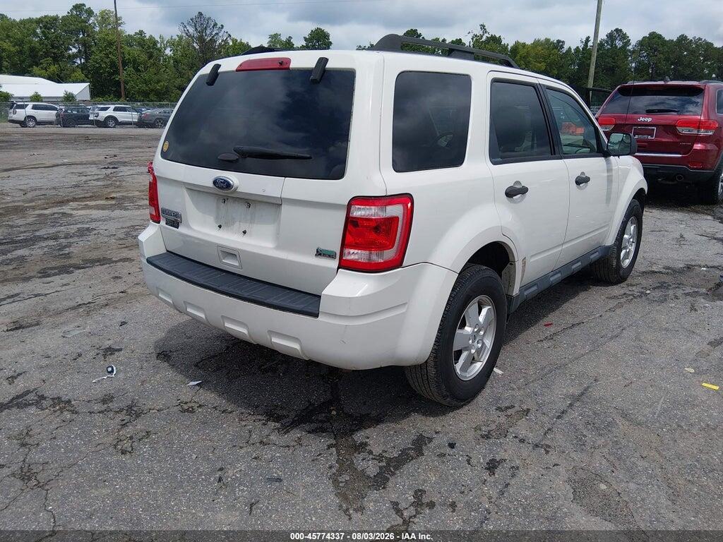 1FMCU9DG8BKB52236 2011 FORD ESCAPE photo no. 4