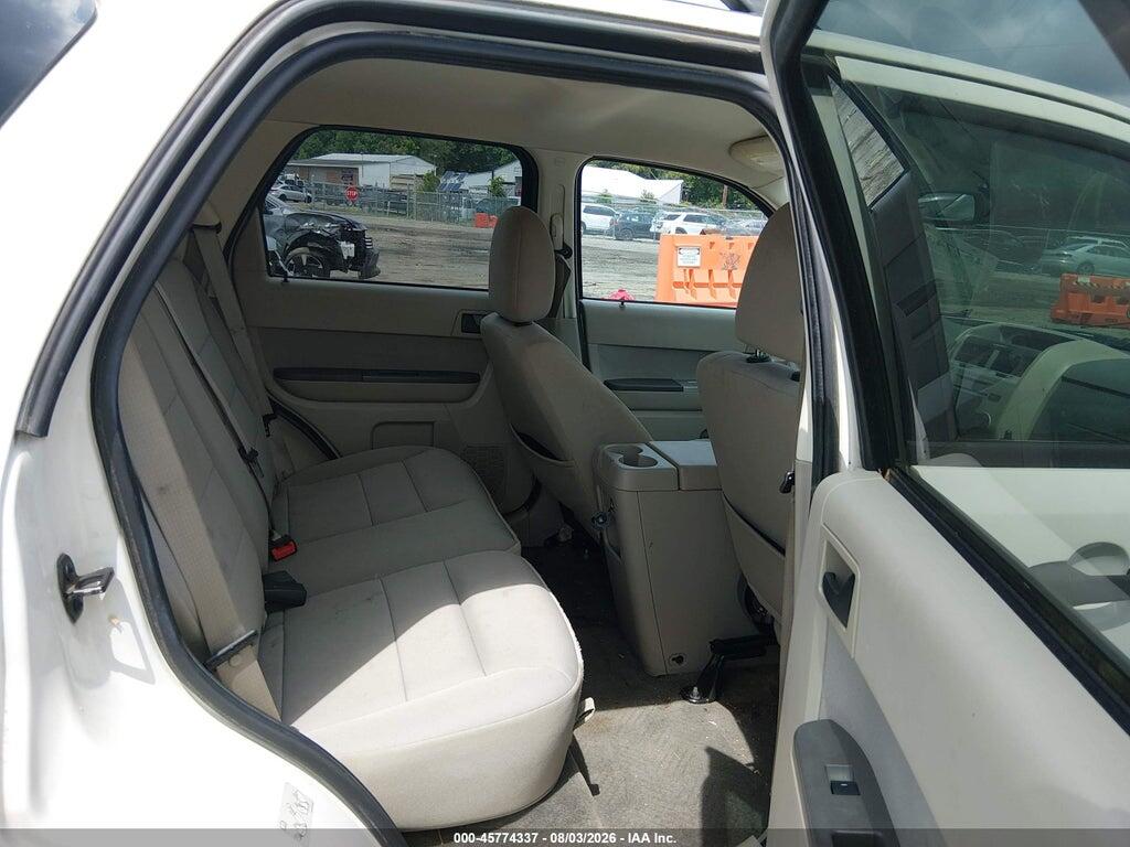1FMCU9DG8BKB52236 2011 FORD ESCAPE photo no. 8
