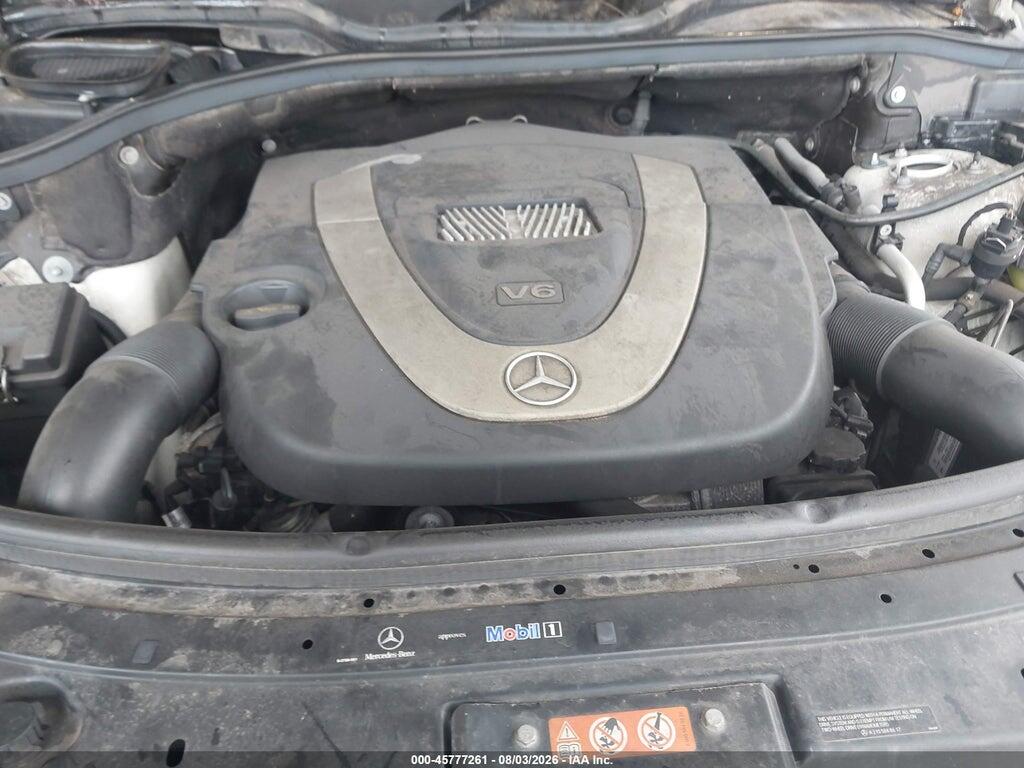 4JGBB8GB3AA559512 2010 MERCEDES-BENZ ML photo no. 10