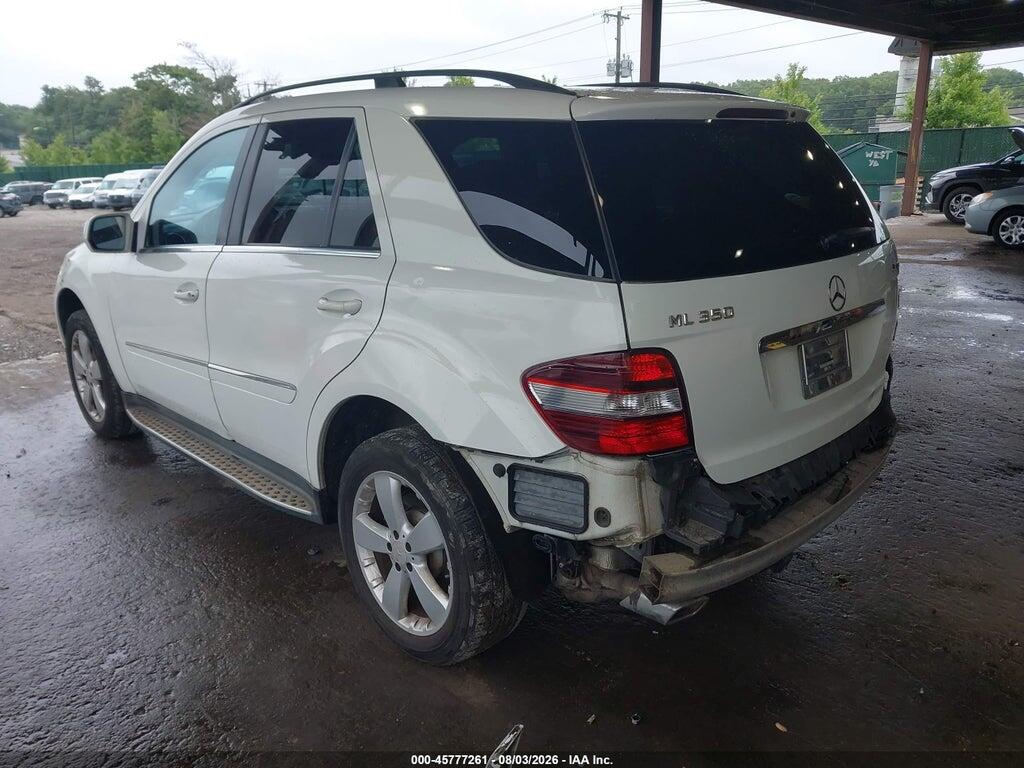 4JGBB8GB3AA559512 2010 MERCEDES-BENZ ML photo no. 3