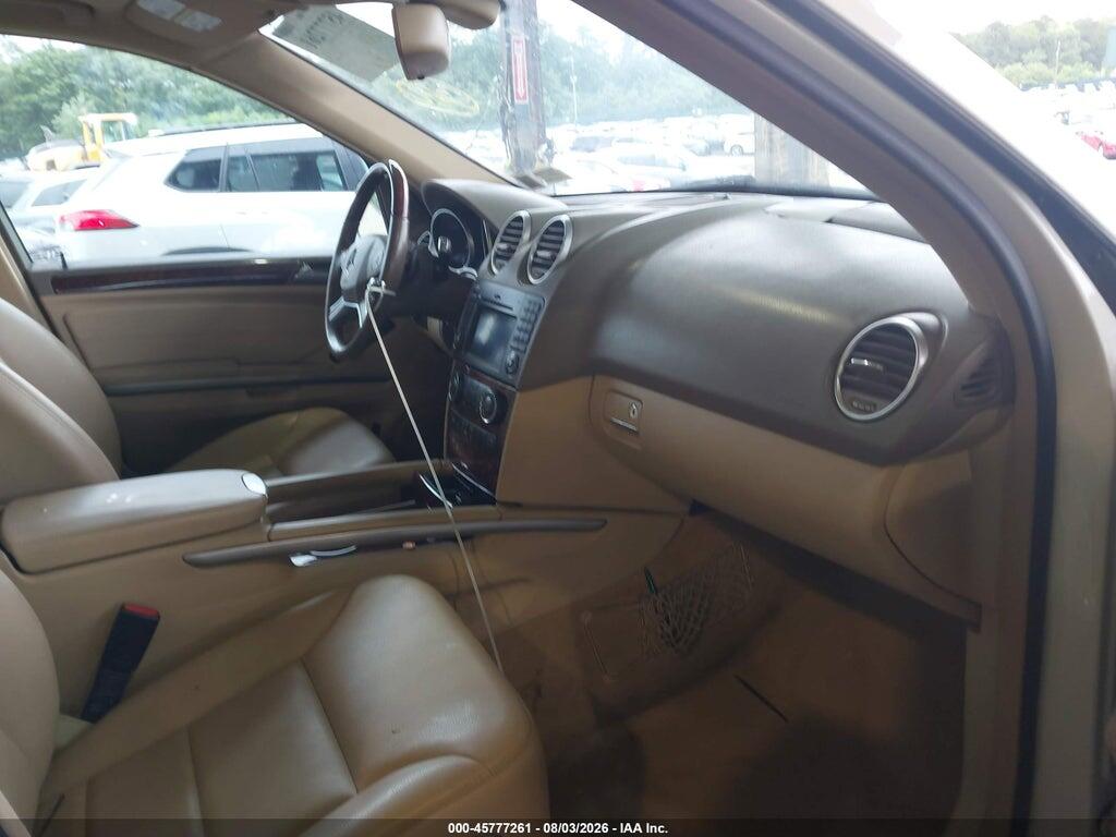 4JGBB8GB3AA559512 2010 MERCEDES-BENZ ML photo no. 5