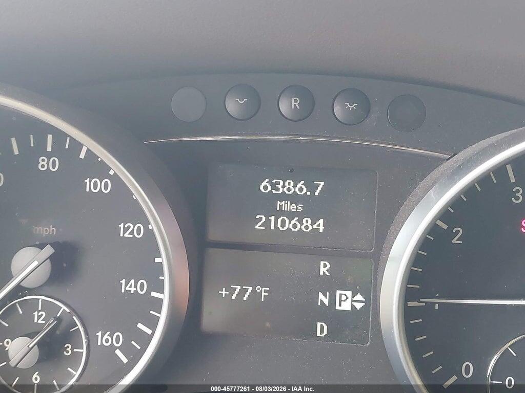 4JGBB8GB3AA559512 2010 MERCEDES-BENZ ML photo no. 7