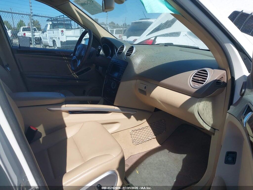 4JGBB8GB6AA611697 2010 MERCEDES-BENZ ML 350 photo no. 5