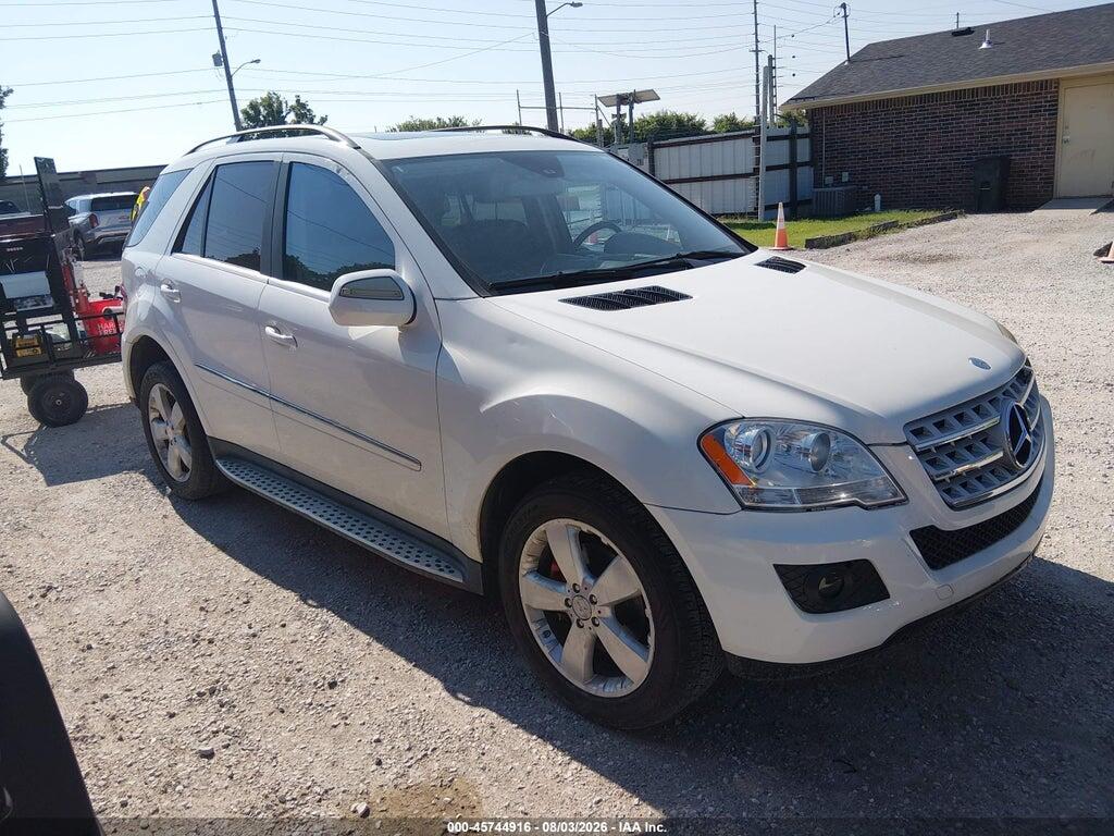 4JGBB8GB5AA572875 2010 MERCEDES-BENZ ML 350 photo no. 1