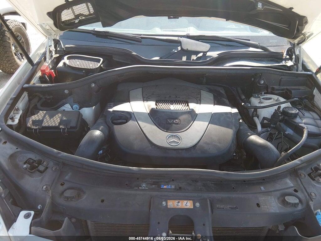 4JGBB8GB5AA572875 2010 MERCEDES-BENZ ML 350 photo no. 10