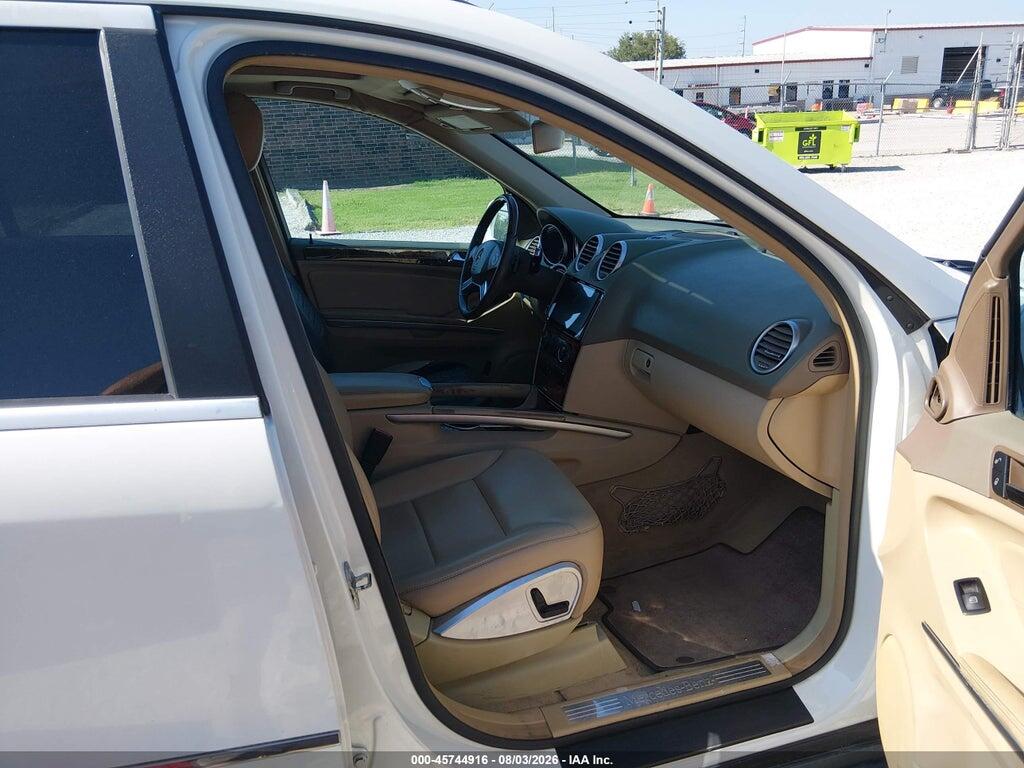 4JGBB8GB5AA572875 2010 MERCEDES-BENZ ML 350 photo no. 5