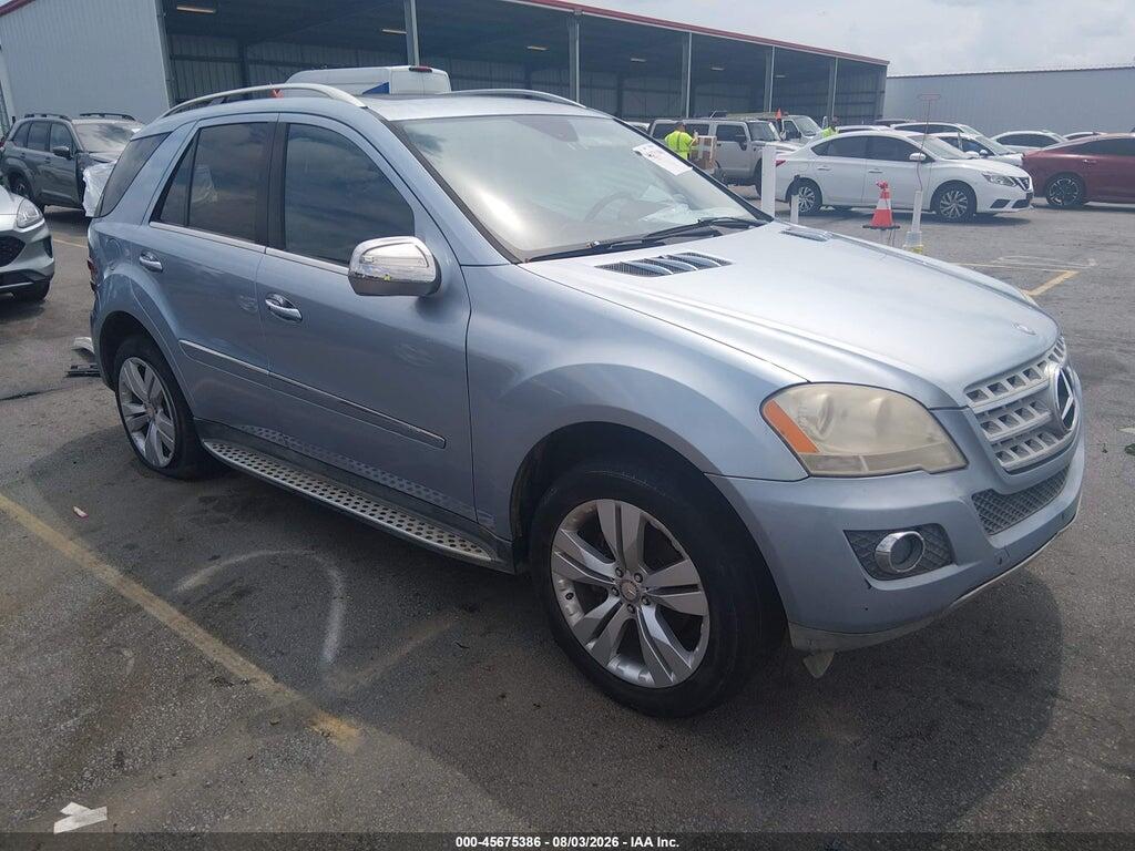 4JGBB5GB9AA588446 2010 MERCEDES-BENZ ML 350 photo no. 1