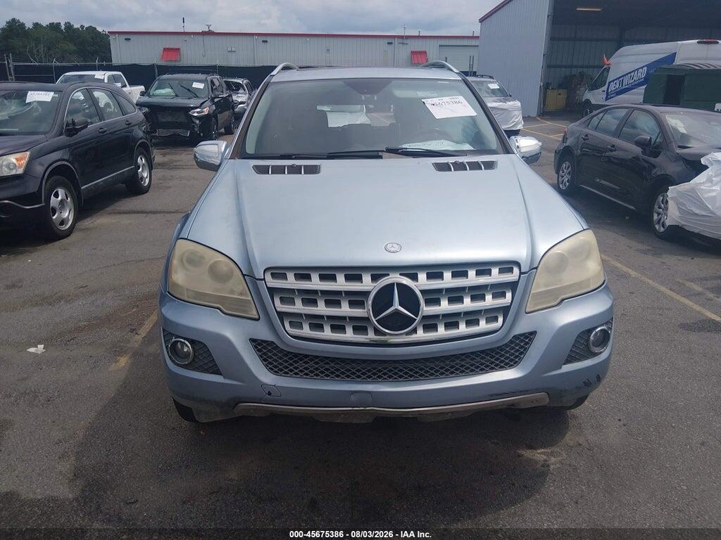 4JGBB5GB9AA588446 2010 MERCEDES-BENZ ML 350 photo no. 12