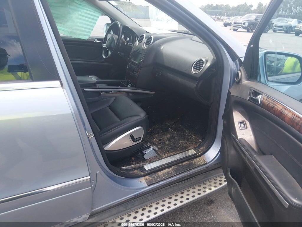 4JGBB5GB9AA588446 2010 MERCEDES-BENZ ML 350 photo no. 5