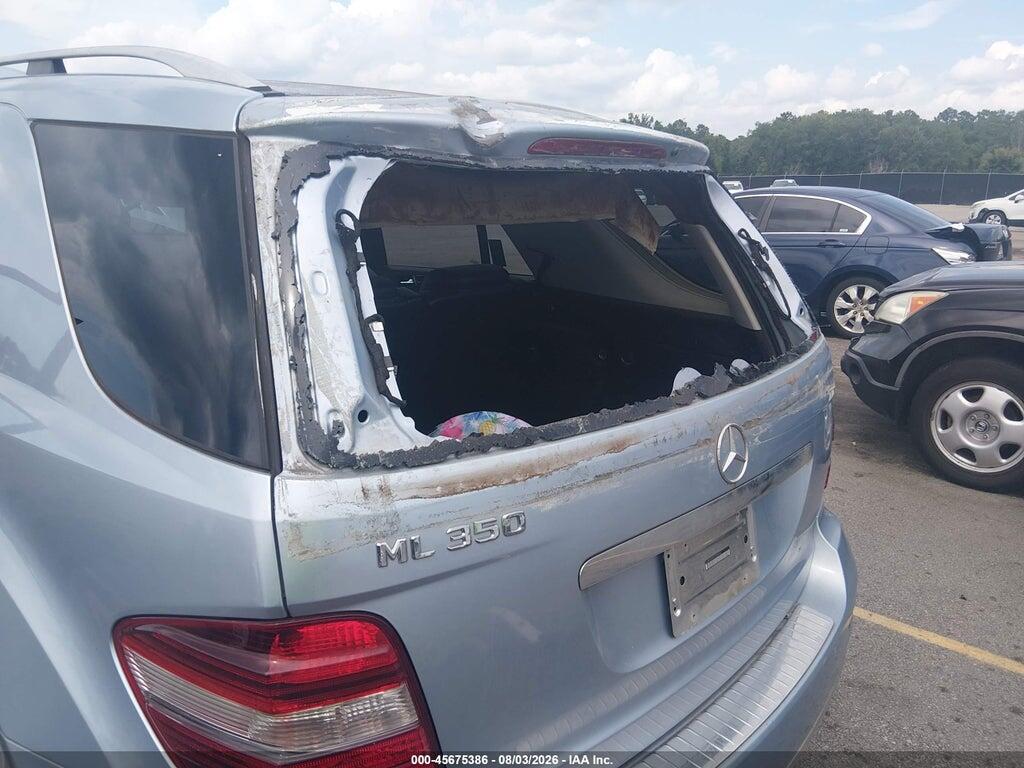 4JGBB5GB9AA588446 2010 MERCEDES-BENZ ML 350 photo no. 6