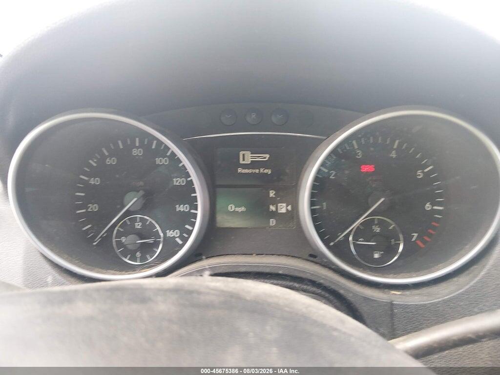 4JGBB5GB9AA588446 2010 MERCEDES-BENZ ML 350 photo no. 7