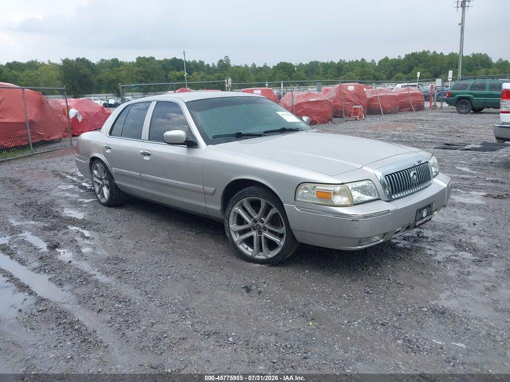 2MEBM7FVXAX612216 2010 MERCURY GRAND MARQUIS photo no. 1