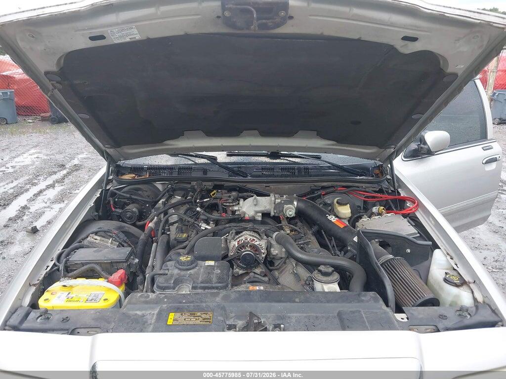 2MEBM7FVXAX612216 2010 MERCURY GRAND MARQUIS photo no. 10