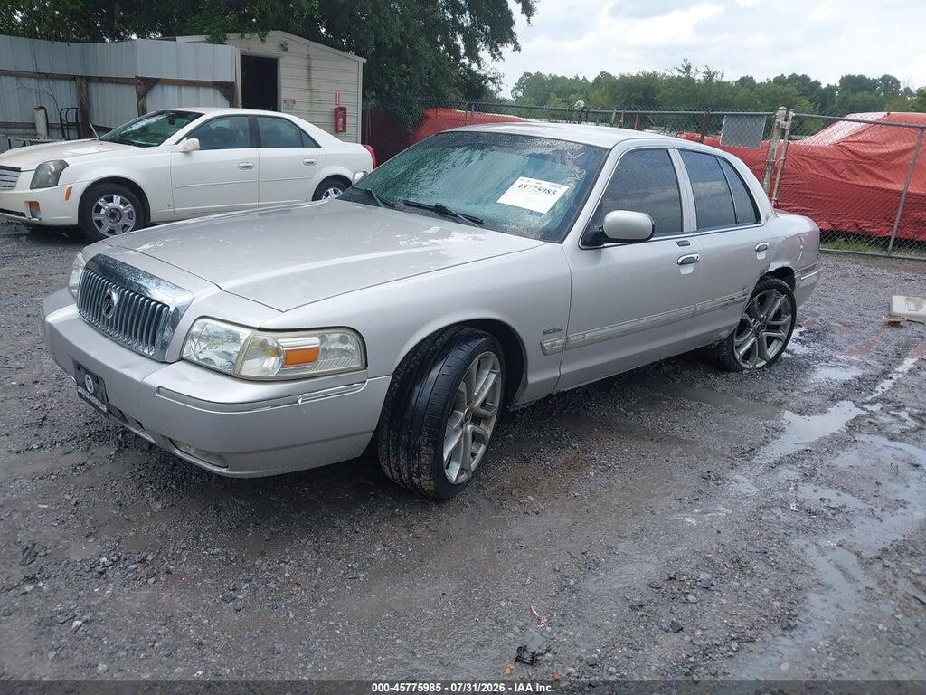 2MEBM7FVXAX612216 2010 MERCURY GRAND MARQUIS photo no. 2