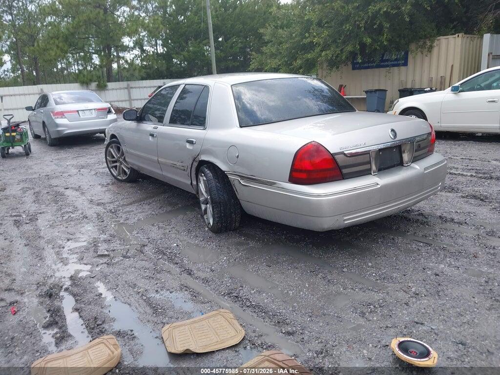 2MEBM7FVXAX612216 2010 MERCURY GRAND MARQUIS photo no. 3
