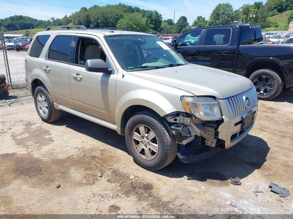 4M2CN8B77AKJ16495 2010 MERCURY MARINER photo no. 1