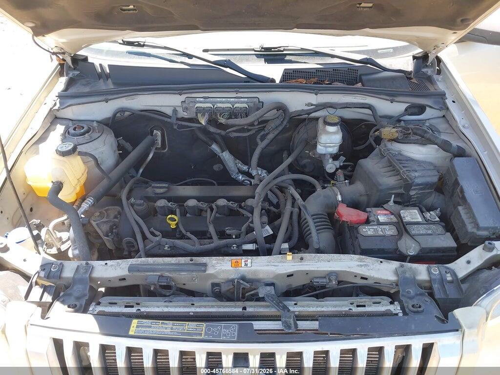 4M2CN8B77AKJ16495 2010 MERCURY MARINER photo no. 10