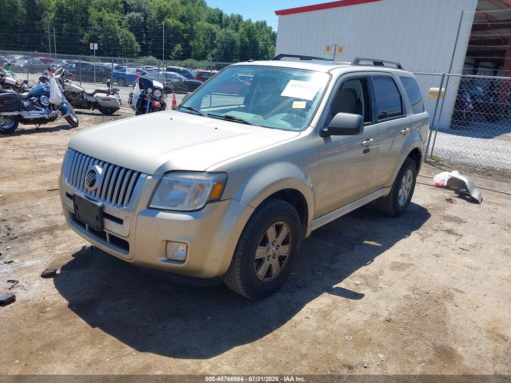 4M2CN8B77AKJ16495 2010 MERCURY MARINER photo no. 2