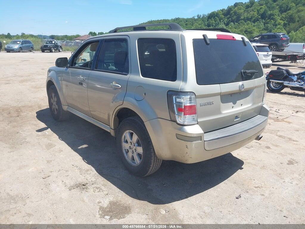4M2CN8B77AKJ16495 2010 MERCURY MARINER photo no. 3