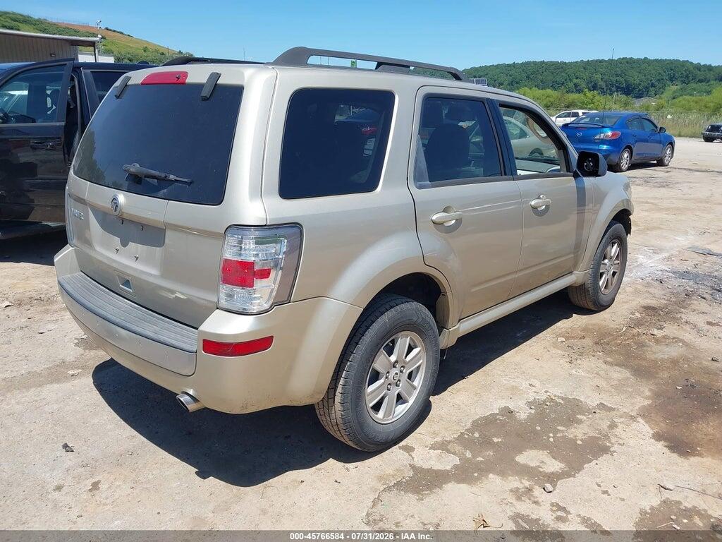 4M2CN8B77AKJ16495 2010 MERCURY MARINER photo no. 4