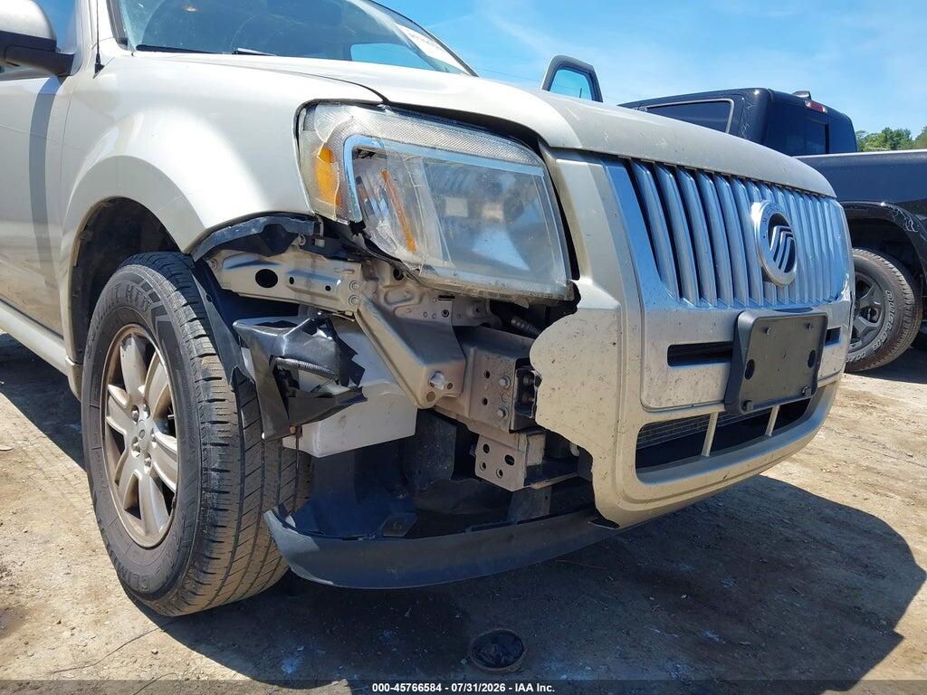4M2CN8B77AKJ16495 2010 MERCURY MARINER photo no. 6
