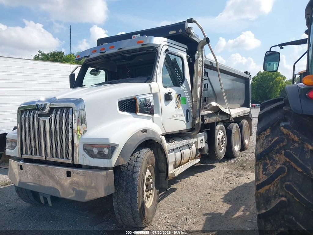 5KKMBPDV4PLUC9056 2023 WESTERN STAR 4800 SET BACK AXLE photo no. 2