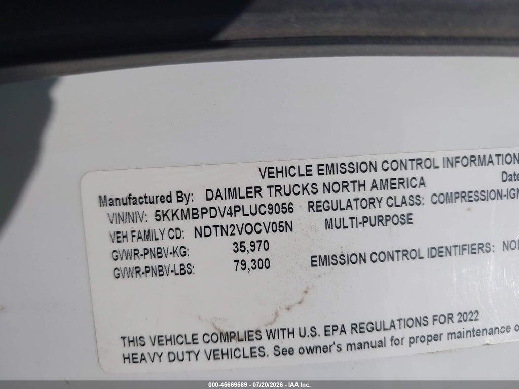 5KKMBPDV4PLUC9056 2023 WESTERN STAR 4800 SET BACK AXLE photo no. 8