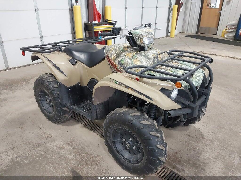2023 YAMAHA YFM700 5Y4AMH6E2PA100705