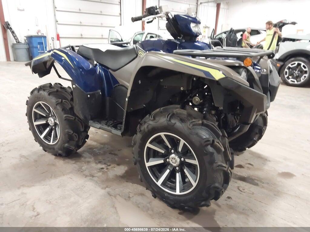 2023 YAMAHA YFM700 5Y4AMK2E7PA105062