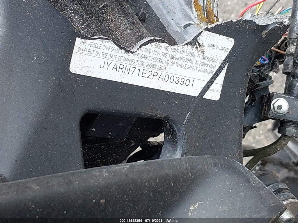 JYARN71E2PA003901 2023 YAMAHA MT09 photo no. 10