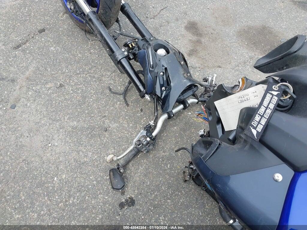 JYARN71E2PA003901 2023 YAMAHA MT09 photo no. 7