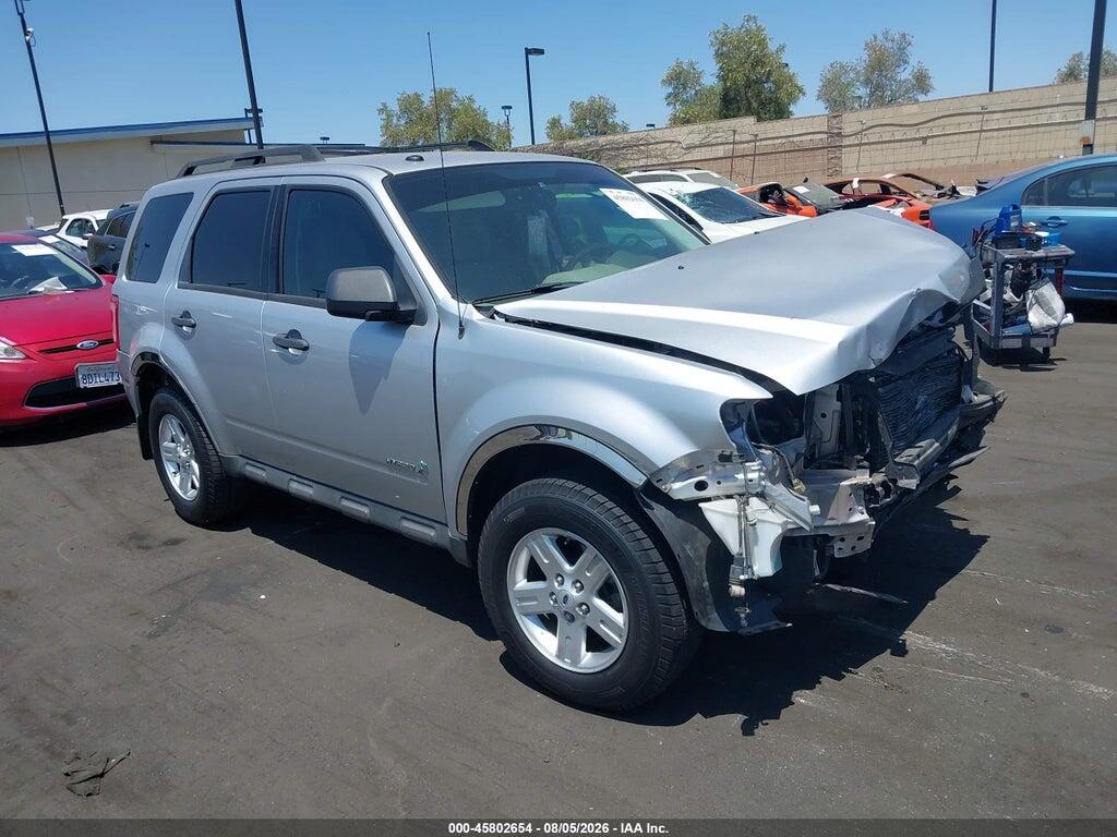 1FMCU4K30BKB35935 2011 FORD ESCAPE HYBRID photo no. 1