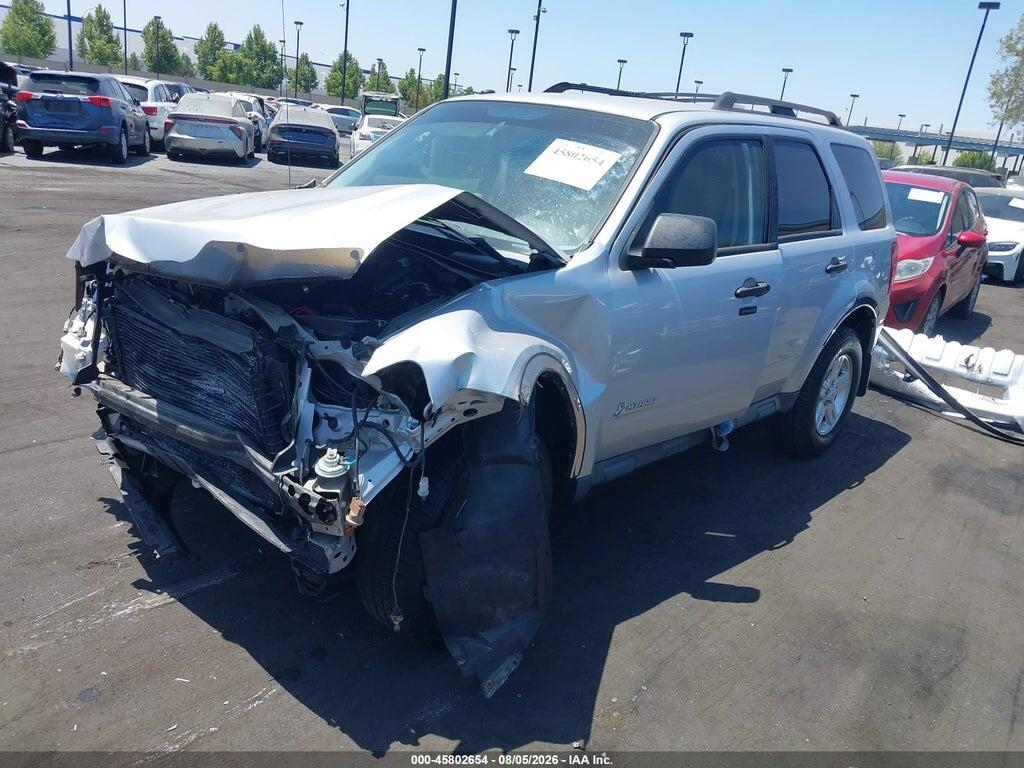 1FMCU4K30BKB35935 2011 FORD ESCAPE HYBRID photo no. 2