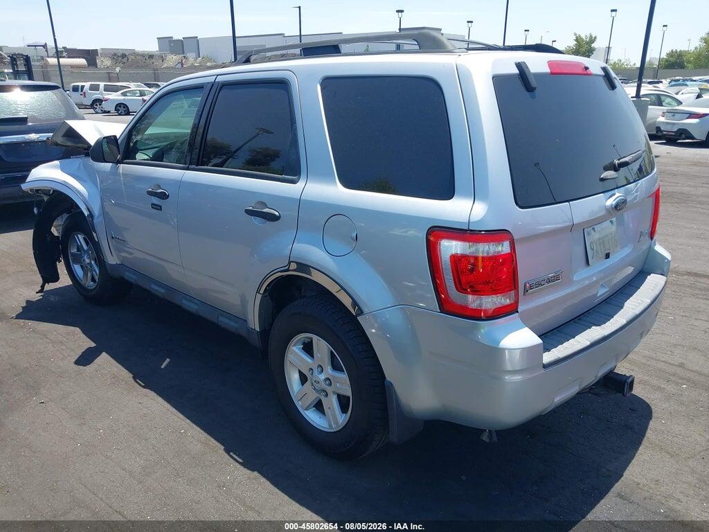 1FMCU4K30BKB35935 2011 FORD ESCAPE HYBRID photo no. 3