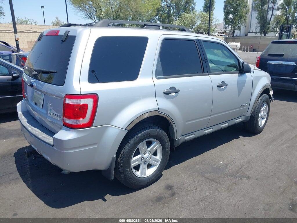 1FMCU4K30BKB35935 2011 FORD ESCAPE HYBRID photo no. 4