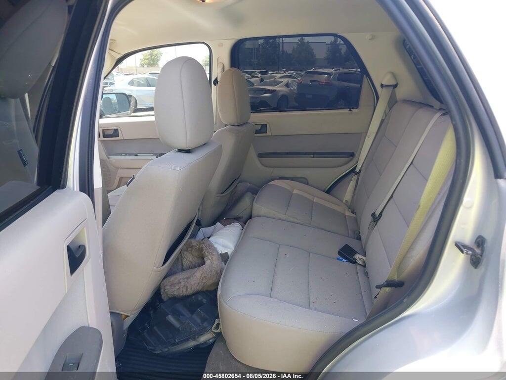 1FMCU4K30BKB35935 2011 FORD ESCAPE HYBRID photo no. 8