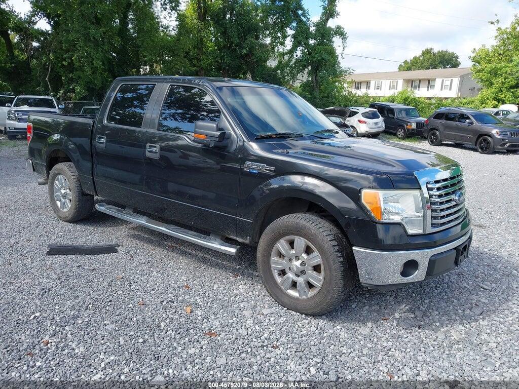 1FTFW1CF9BKD55545 2011 FORD F-150 photo no. 1