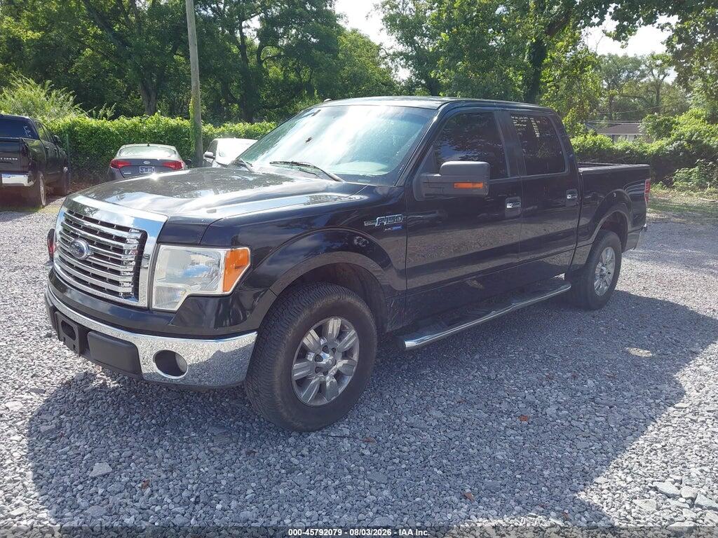 1FTFW1CF9BKD55545 2011 FORD F-150 photo no. 2