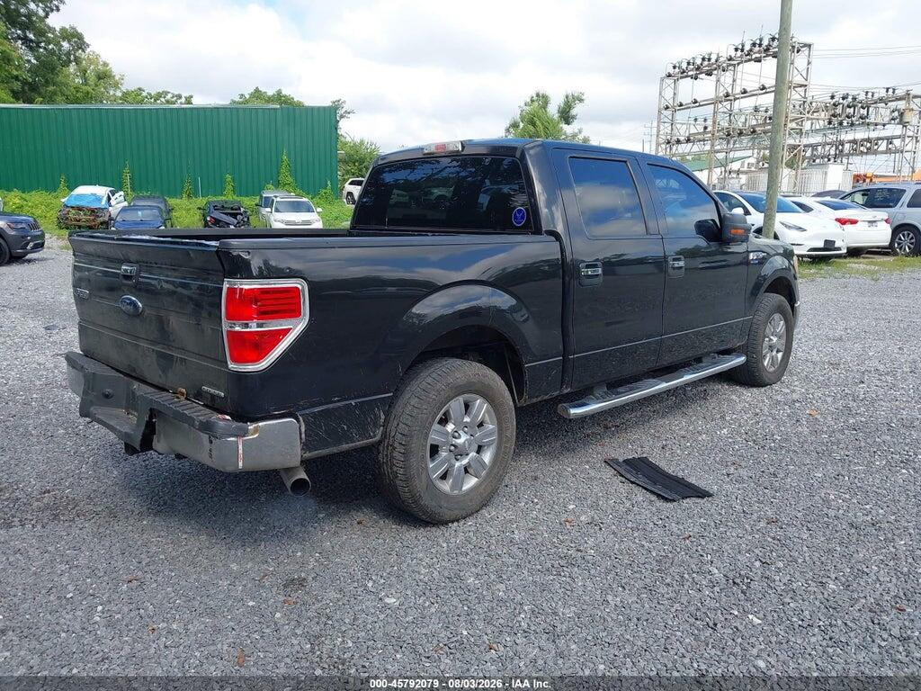 1FTFW1CF9BKD55545 2011 FORD F-150 photo no. 4