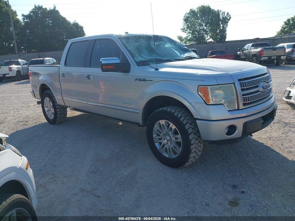 1FTFW1ET0BFA99727 2011 FORD F-150 photo no. 1