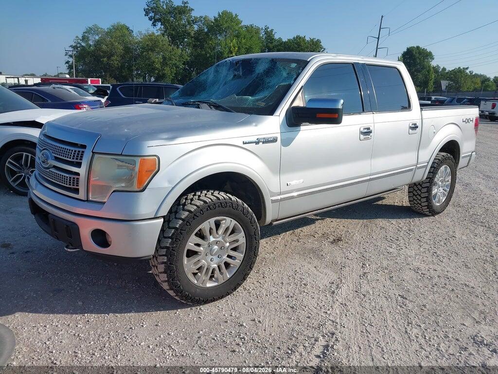 1FTFW1ET0BFA99727 2011 FORD F-150 photo no. 2