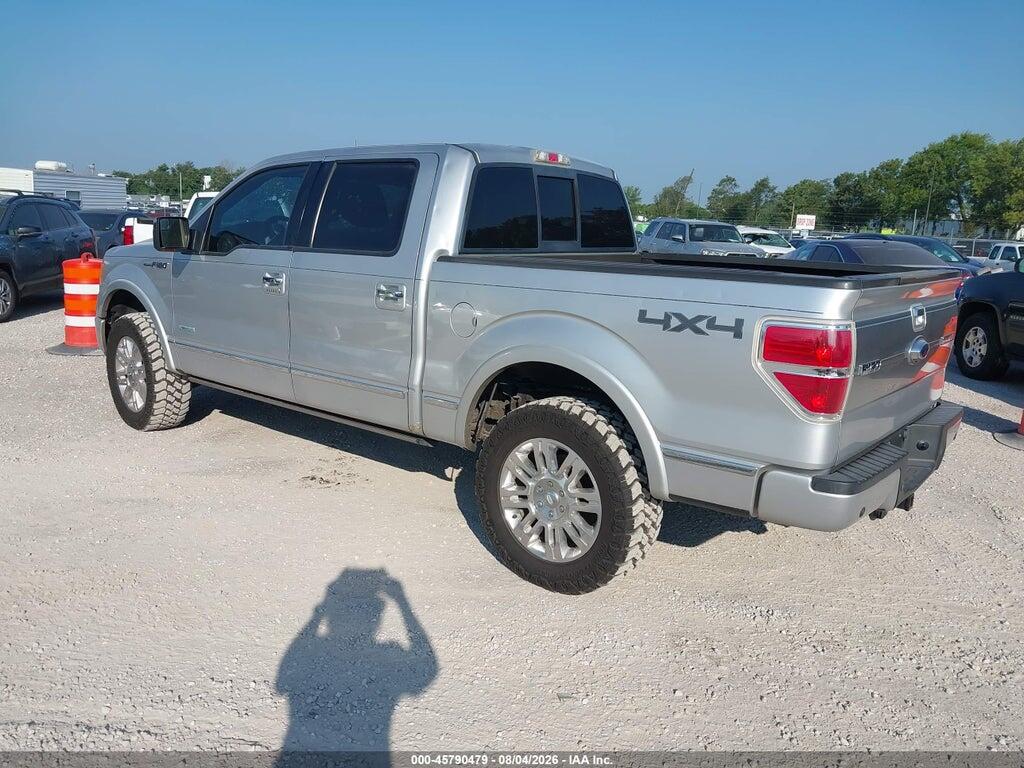 1FTFW1ET0BFA99727 2011 FORD F-150 photo no. 3