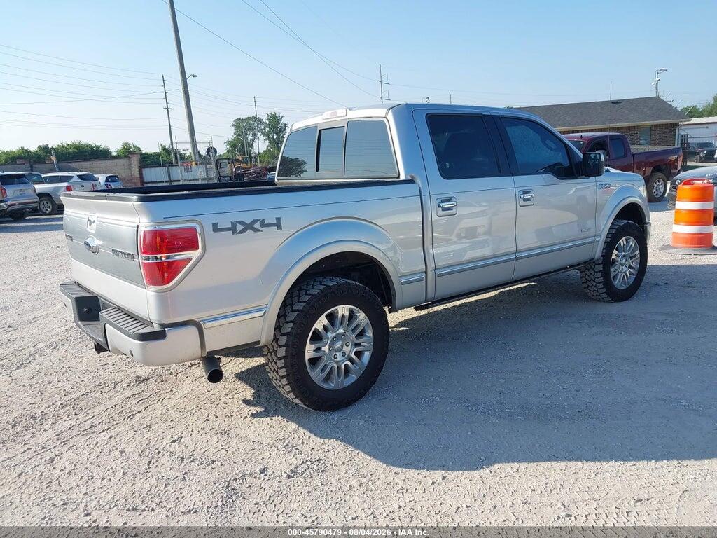 1FTFW1ET0BFA99727 2011 FORD F-150 photo no. 4