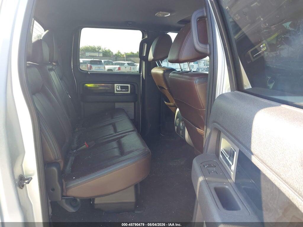 1FTFW1ET0BFA99727 2011 FORD F-150 photo no. 8